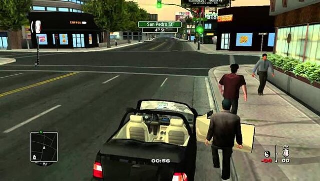 True Crime: Streets of LA Free Download gameplay