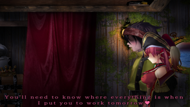 Truth of Beauty Witch -Marine’s treasure ship- Gameplay Screenshot