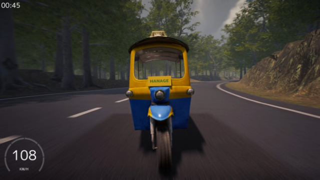 Tuk Tuk Race Free Download gameplay