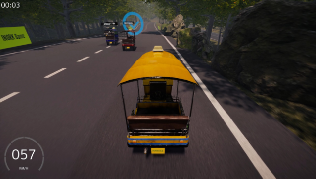 Tuk Tuk Race Free Download