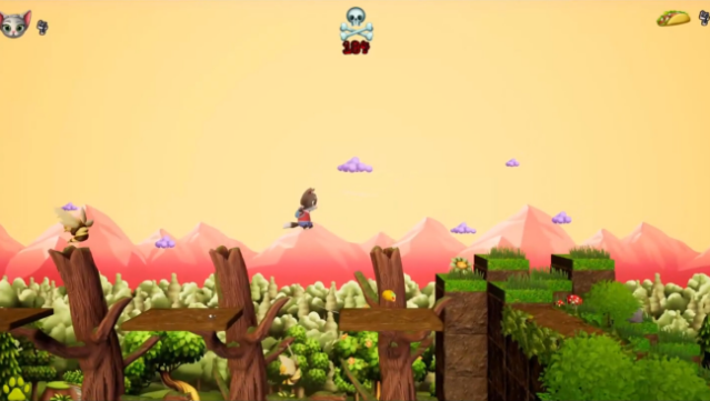 Tuna the Cat Free Download gameplay