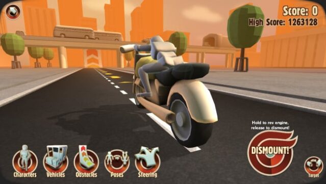 Turbo Dismount Gameplay Screenshot