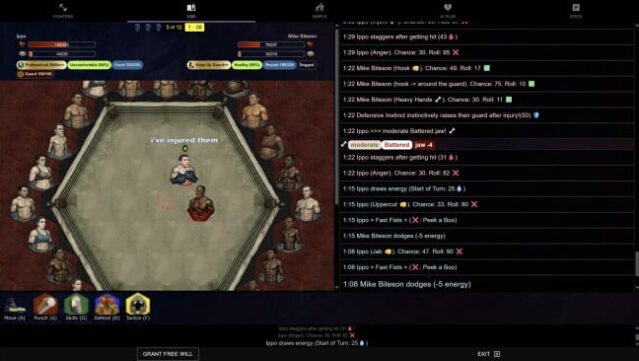 Turn Based Boxing: Tactics - Legends Edition Free Download