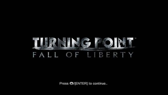 Turning Point: Fall of Liberty Free Download