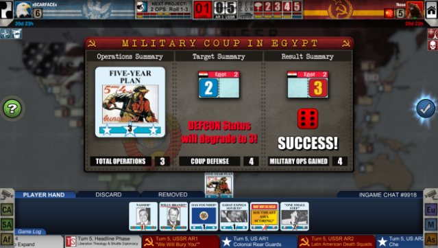 Twilight Struggle Free Download gameplay