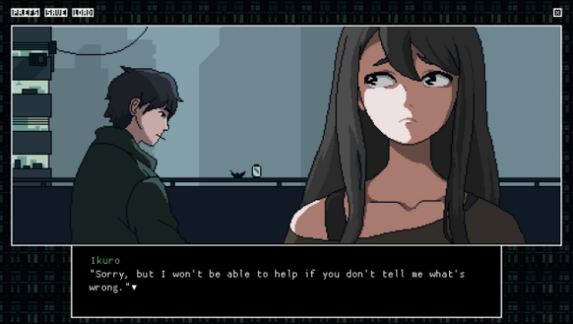 Twilight Town: A Cyberpunk Day In Life Free Download gameplay