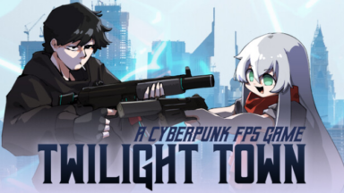 Twilight Town: A Cyberpunk FPS Free Download