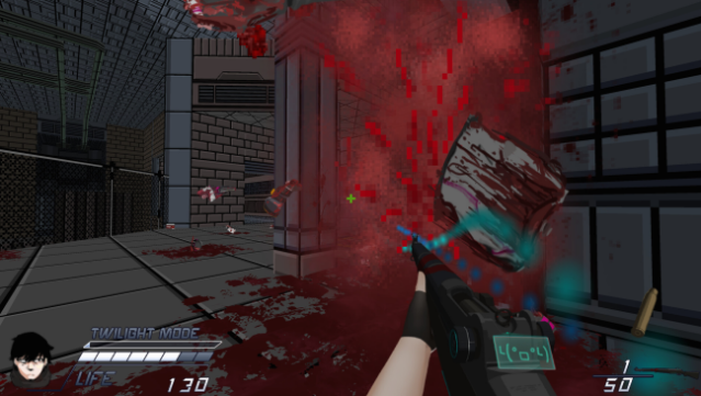 Twilight Town: A Cyberpunk FPS Free Download gameplay
