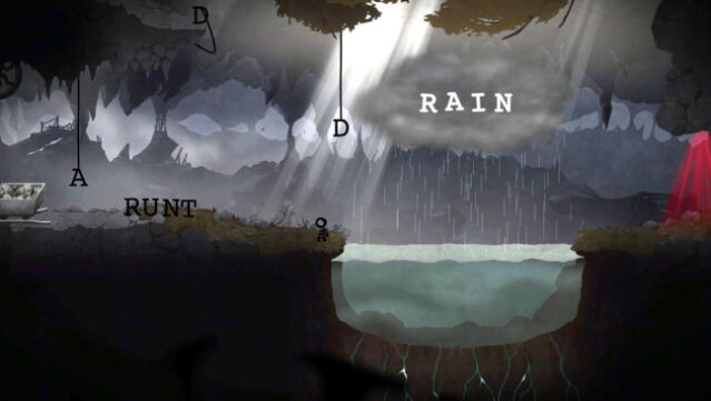 Typoman Gameplay Screenshot
