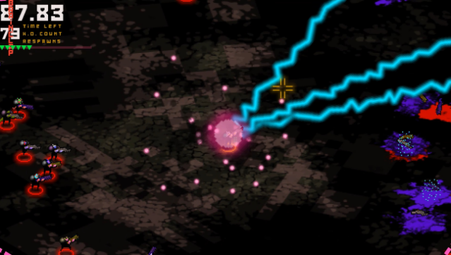 UBERMOSH:OMEGA Free Download gameplay