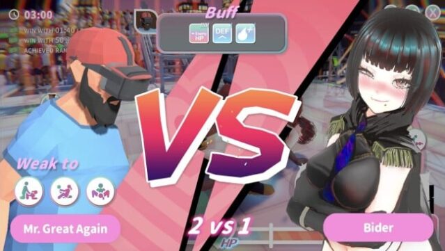 U.F.F.C - Ultra Fuckin’ Fuckable Championship Free Download gameplay