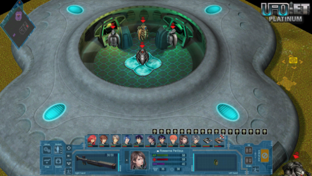 UFO: Extraterrestrials Platinum PC Screenshot