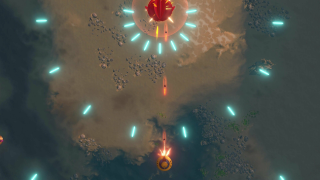 UFO ROBOT GRENDIZER – The Feast of the Wolves Gameplay Screenshot