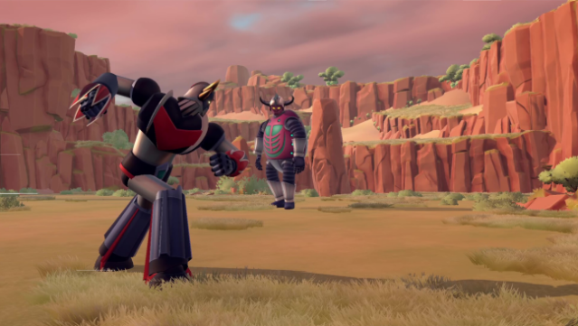 UFO ROBOT GRENDIZER – The Feast of the Wolves PC Screenshot