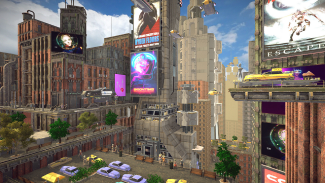 UFO Taxi Free Download