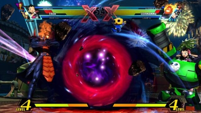 ULTIMATE MARVEL VS. CAPCOM 3 Free Download gameplay