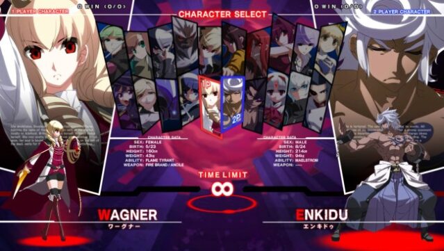UNDER NIGHT IN-BIRTH Exe:Late PC Screenshot