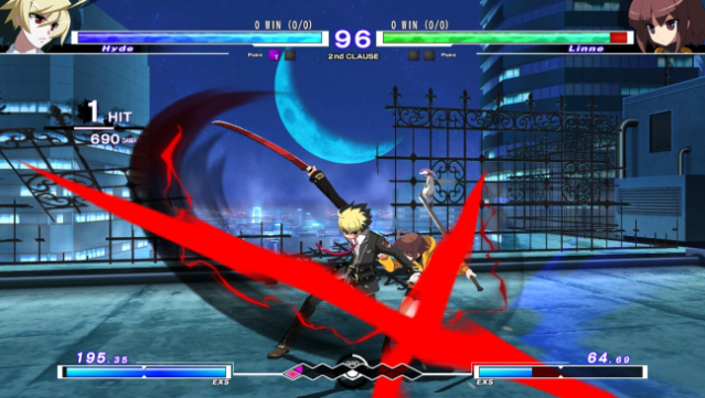 UNDER NIGHT IN-BIRTH Exe:Late[cl-r] Free Download gameplay