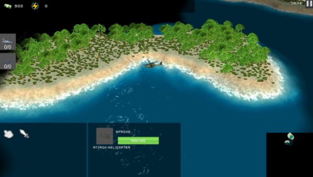 UNITED COMMAND Free Download gameplay