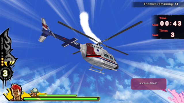 UPPERS Free Download gameplay