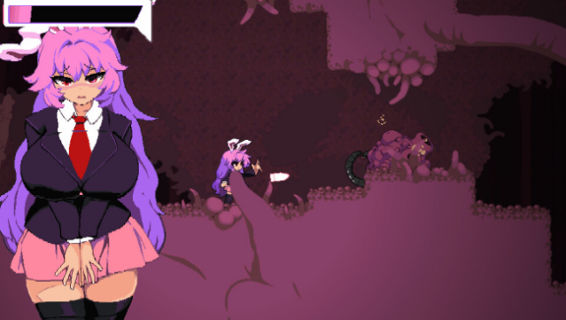 Udonge in Interspecies Cave (R18) Free Download gameplay