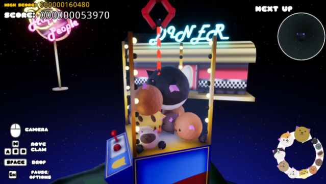 Uh Oh Calico! Gameplay Screenshot