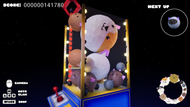 Uh Oh Calico! PC Screenshot
