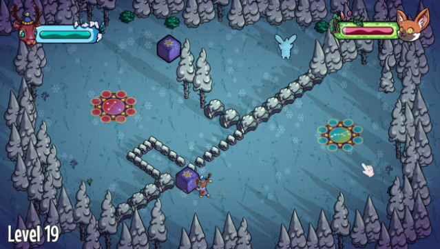 Ukko & Guará: Stellarbound Gameplay Screenshot