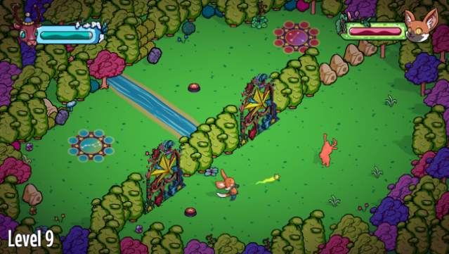 Ukko & Guará: Stellarbound PC Screenshot