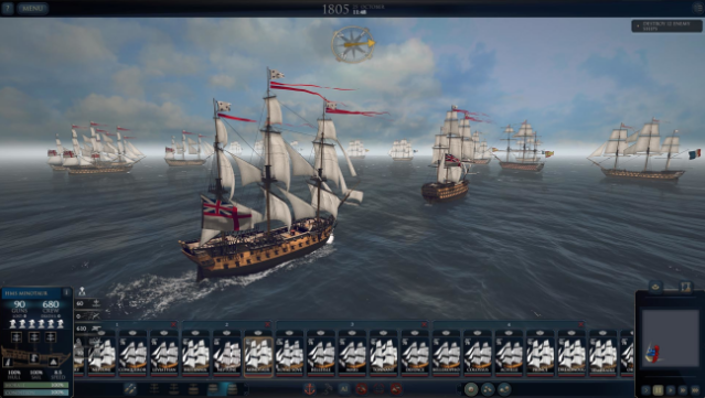 Ultimate Admiral: Age of Sail Free Download