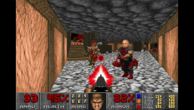 Ultimate Doom Free Download gameplay
