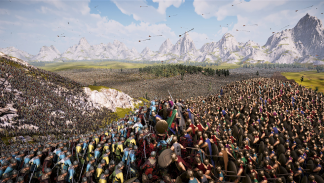 Ultimate Epic Battle Simulator 2 Free Download gameplay