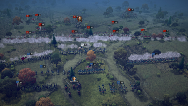Ultimate General: American Revolution PC Screenshot