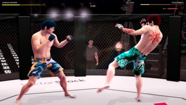 Ultimate MMA Free Download gameplay