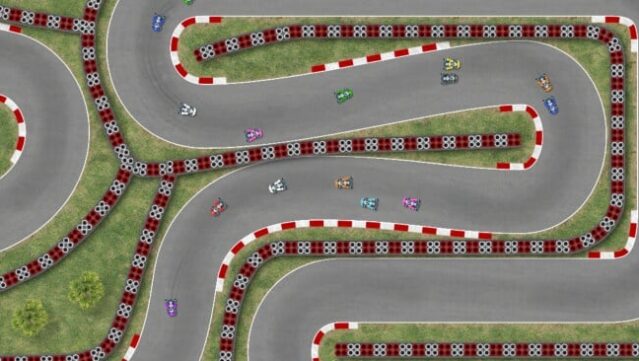Ultimate Racing 2D Free Download gameplay