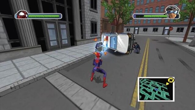 Ultimate Spider-Man Free Download gameplay