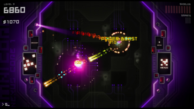 Ultratron Free Download gameplay