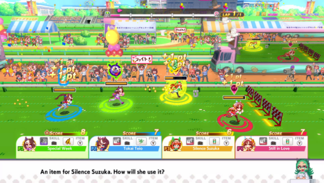 Umamusume: Pretty Derby - Party Dash Free Download