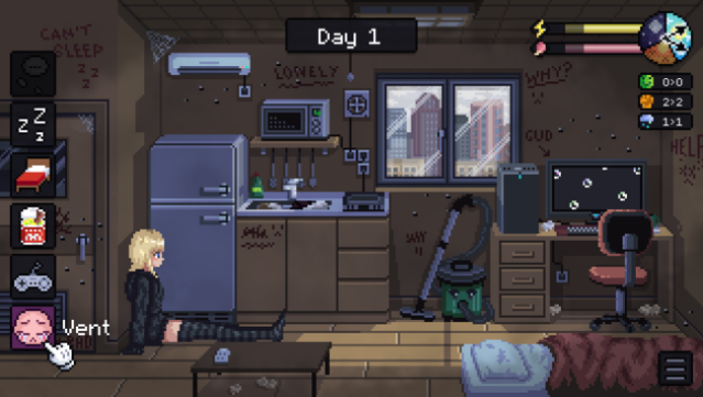 Unavailed Gameplay Screenshot
