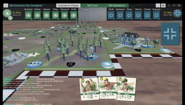 Undaunted Normandy Free Download gameplay