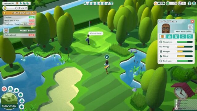 Under Par Golf Architect Free Download gameplay