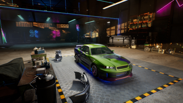 Underground Garage Free Download