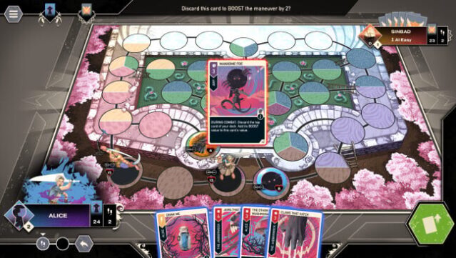 Unmatched: Digital Edition Gameplay Screenshot