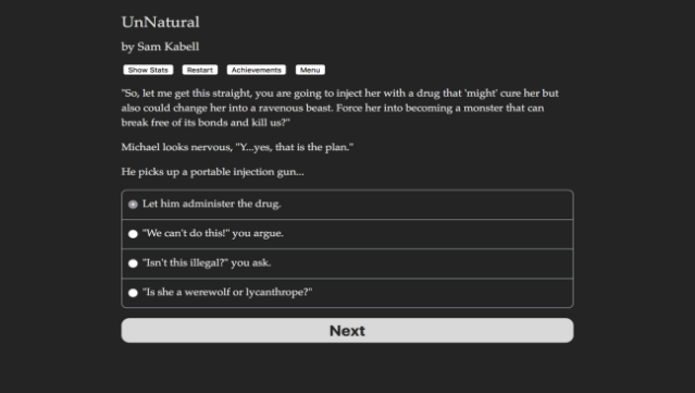 Unnatural Free Download gameplay