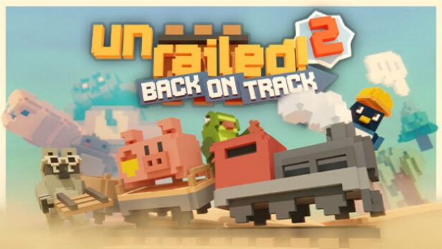 Unrailed 2: Back On Track Free Download