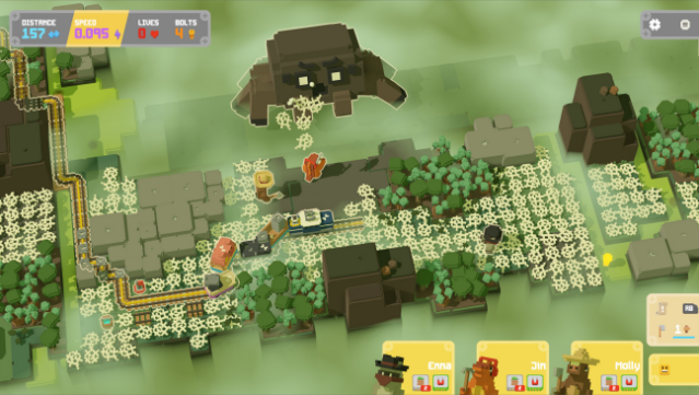 Unrailed 2: Back On Track Free Download