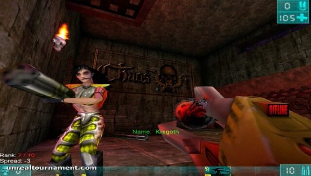 Unreal Tournament: Game Of The Year Edition Free Download gameplay
