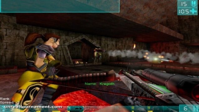 Unreal Tournament: Game Of The Year Edition Free Download