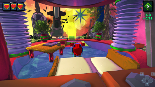 Unstrong: Space Calamity Free Download gameplay