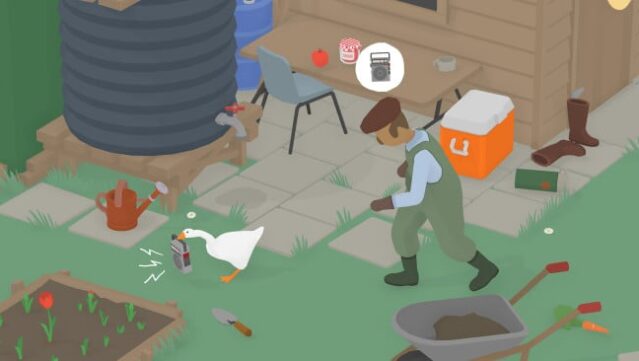 Untitled Goose Game PC Screenshot